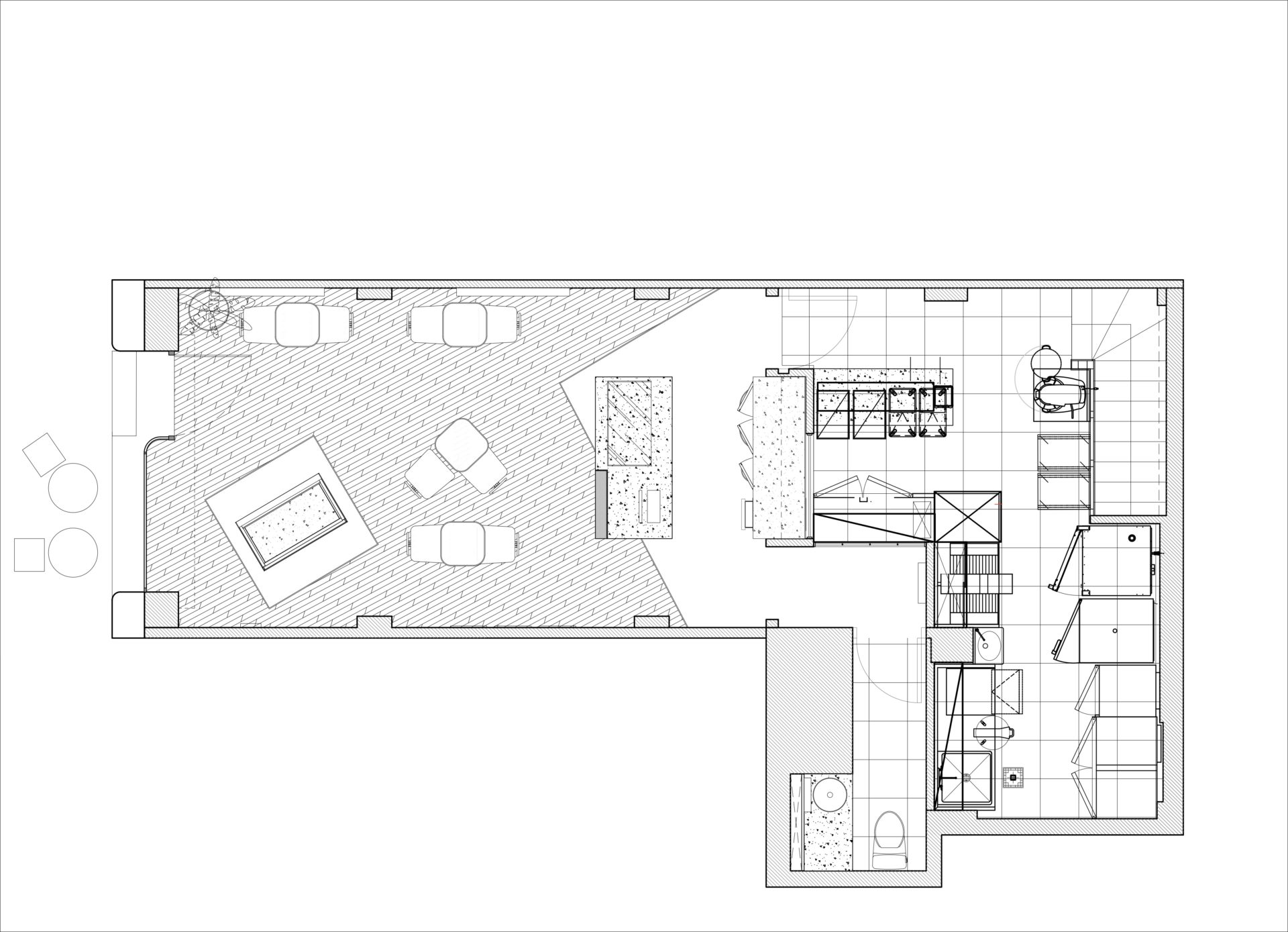 luxury pastry boutique retail designer vietnam