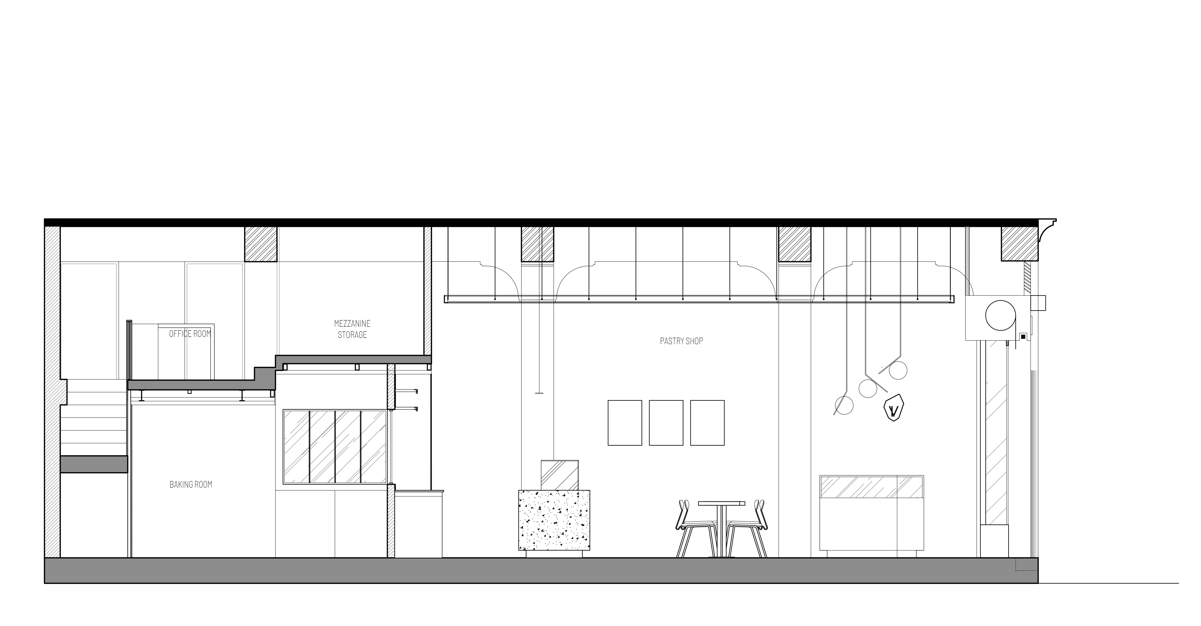 IVOIRE pastry boutique pastry boutique section