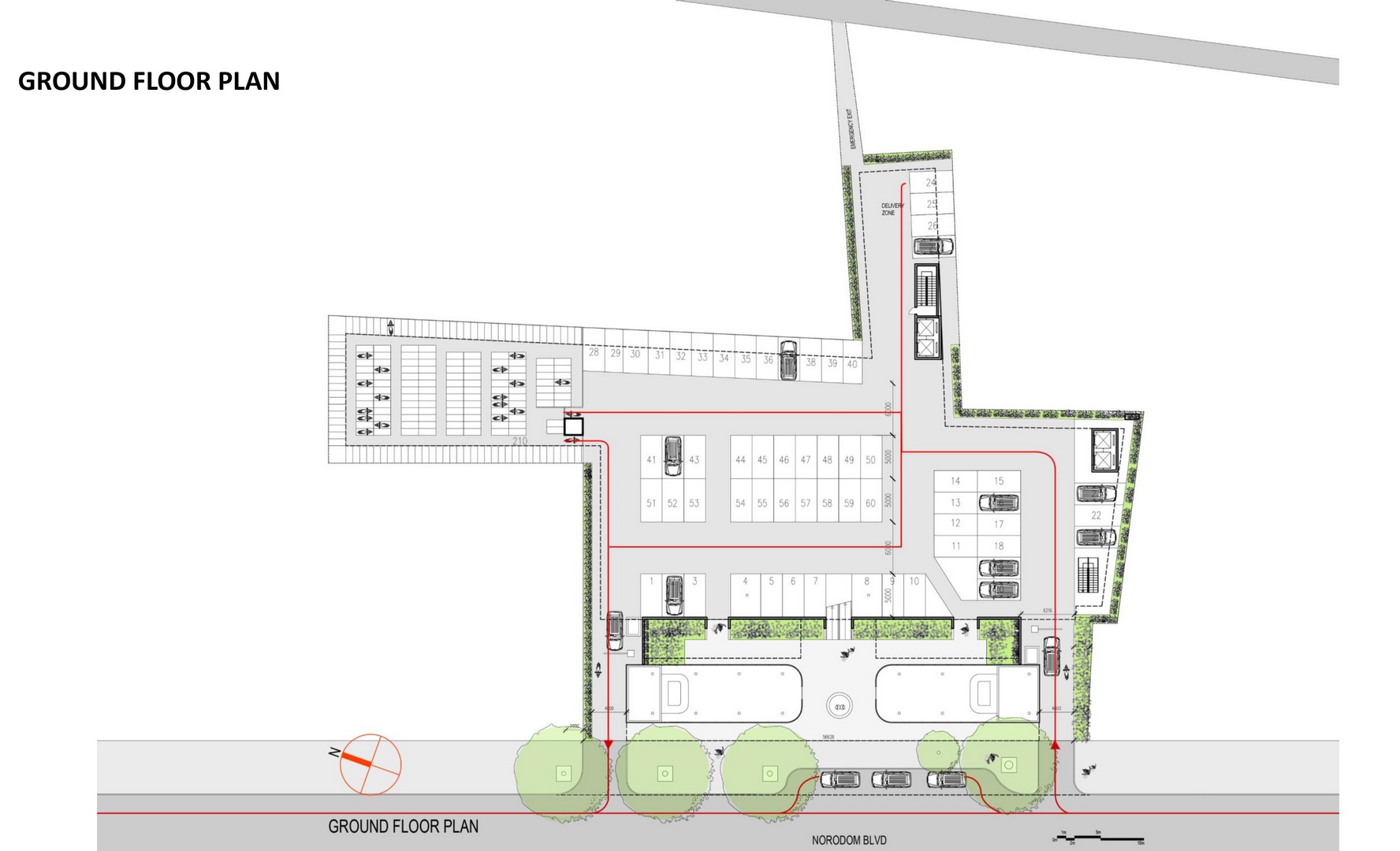 Présentation PowerPoint mall-cambodia-layout-sustainable
